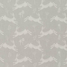 Jump Silver Fabric