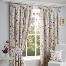 Hampshire Pencil Headed Curtains Multi