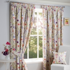 Hampshire Pencil Headed Curtains Multi