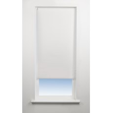 Universal Plain Blackout Roller Blind Snow White