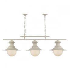 David Hunt Station 3 Light Pendant