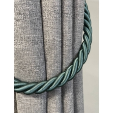 Reef Rope Twisted Tieback Pale Teal