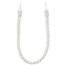 Reef Rope Twisted Tieback White