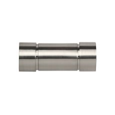 Bluebell 28mm Satin Silver Finial