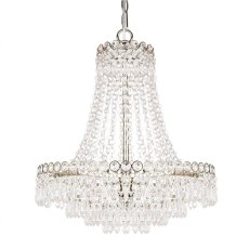 Laura Ashley Enid 5-Light Chandelier 40cm