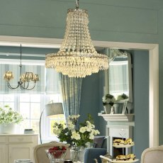 Laura Ashley Enid 5-Light Chandelier 40cm