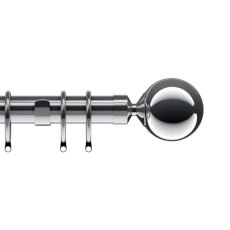 Saxham Pole Chrome