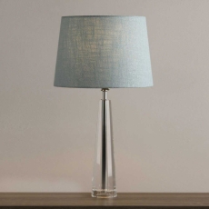 Laura Ashley Blake Crystal Polished Chrome Table Lamp Large - Base Only