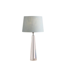 Laura Ashley Blake Crystal Polished Chrome Table Lamp Medium - Base Only