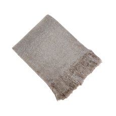 Serena Mohair Throw Grey 130cm x 180cm