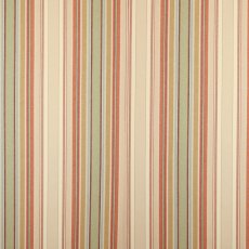 Remake Stripe Brique Fabric
