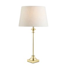 Laura Ashley Winston Table Lamp Brass - Base Only