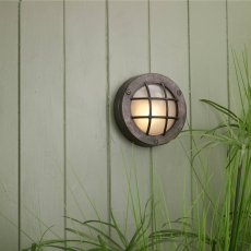 David Hunt Pembroke Round Outdoor Wall Light