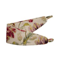 Laura Ashley Gosford Tieback Pair Cranberry