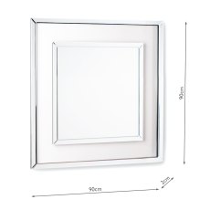 Laura Ashley Evie Square Mirror