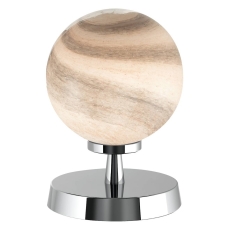Esben Touch Table Lamp Planet Glass
