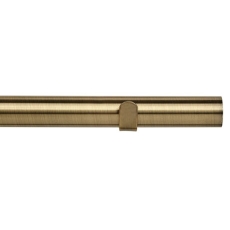 Breydon Water Fixed Eyelet Pole Antique Brass