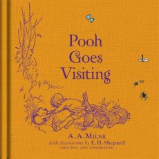 Pooh Goes Visiting Book