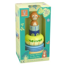 Orange Tree Toys Jungle Animals Stacking Ring