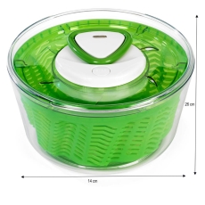 Zyliss Easy Spin Salad Spinner Large