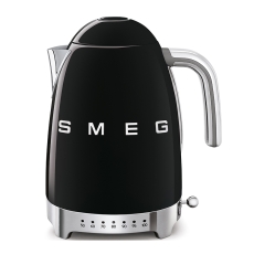 Smeg Variable Temperature Kettle Black