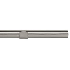 Breydon Water Fixed Eyelet Pole Satin Silver