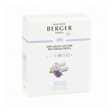 Maison Berger Fresh Linen Car Diffuser Refills
