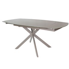 Flex Motion Extending Dining Table 120-180cm Cappuccino