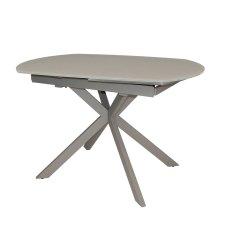 Flex Motion Extending Dining Table 120-180cm Cappuccino