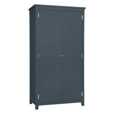 Hamilton Full Hanging Wardrobe Blue