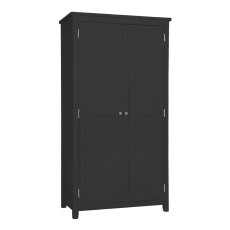 Hamilton Full Hanging Wardrobe Charcoal
