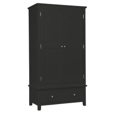 Hamilton Gents Wardrobe Charcoal