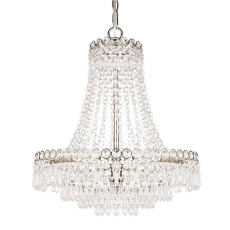 Laura Ashley Enid 5-Light Chandelier 55cm