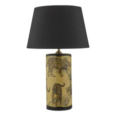 Eliza Table Lamp With Black Shade