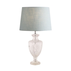 Laura Ashley Meredith Glass Table Lamp Large - Base Only