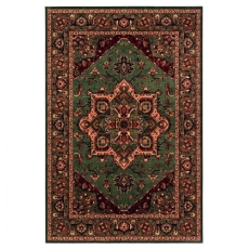 Kashqai Heriz Green Rug