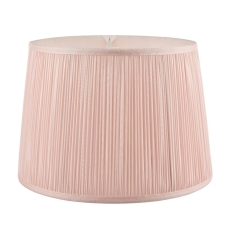 Laura Ashley Hemsley Tapered Drum Empire Shade Blush Pink