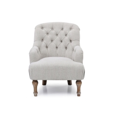 Bianca Chair Cream Linen
