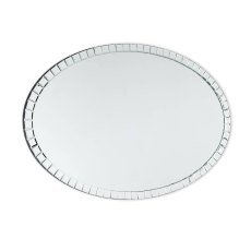 Laura Ashley Marcella Oval Mirror