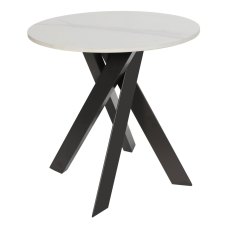 Archie Round Lamp Table