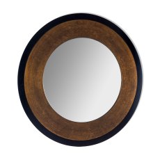 Laura Ashley Cara Round Mirror Large