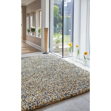 Honley Shaggy Ochre Rug