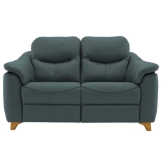 G Plan Jackson 2 Seater Leather Sofa