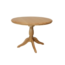 Langham Round Fixed Top Dining Table