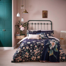 Cath Kidston Spitalfields Duvet Set navy