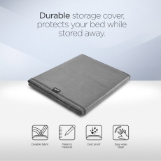 Jaybe Single Folding Bed Dust Cover