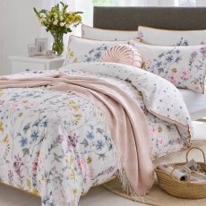 Laura Ashley Wild Meadow Duvet Cover Set