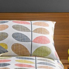 Orla Kiely Scribble Stem Housewife Pillowcase Pair Multi