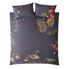 Sara Miller Swan Duvet Cover Set Single