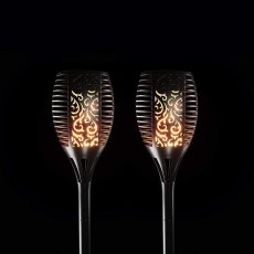 Trueflame Mini Solar Torch Light (Set of 2)